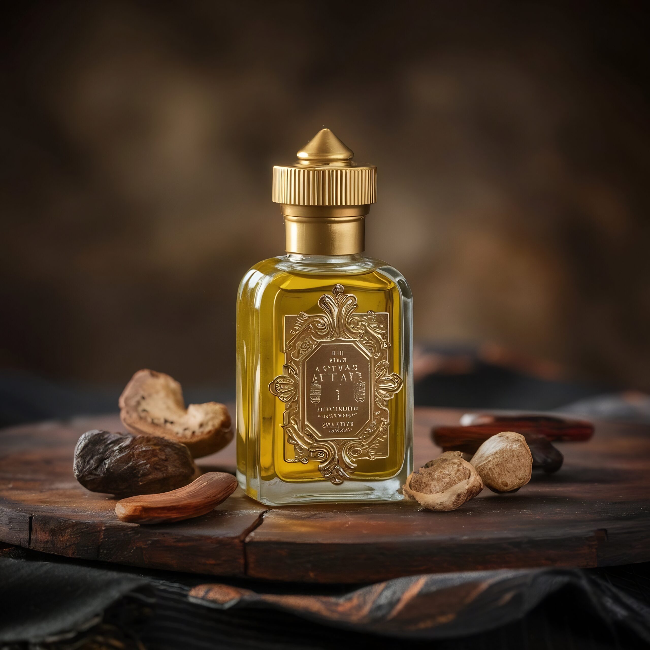 Oud Perfume Oil