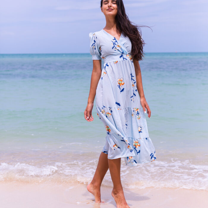 Beach Cover-Up Dress