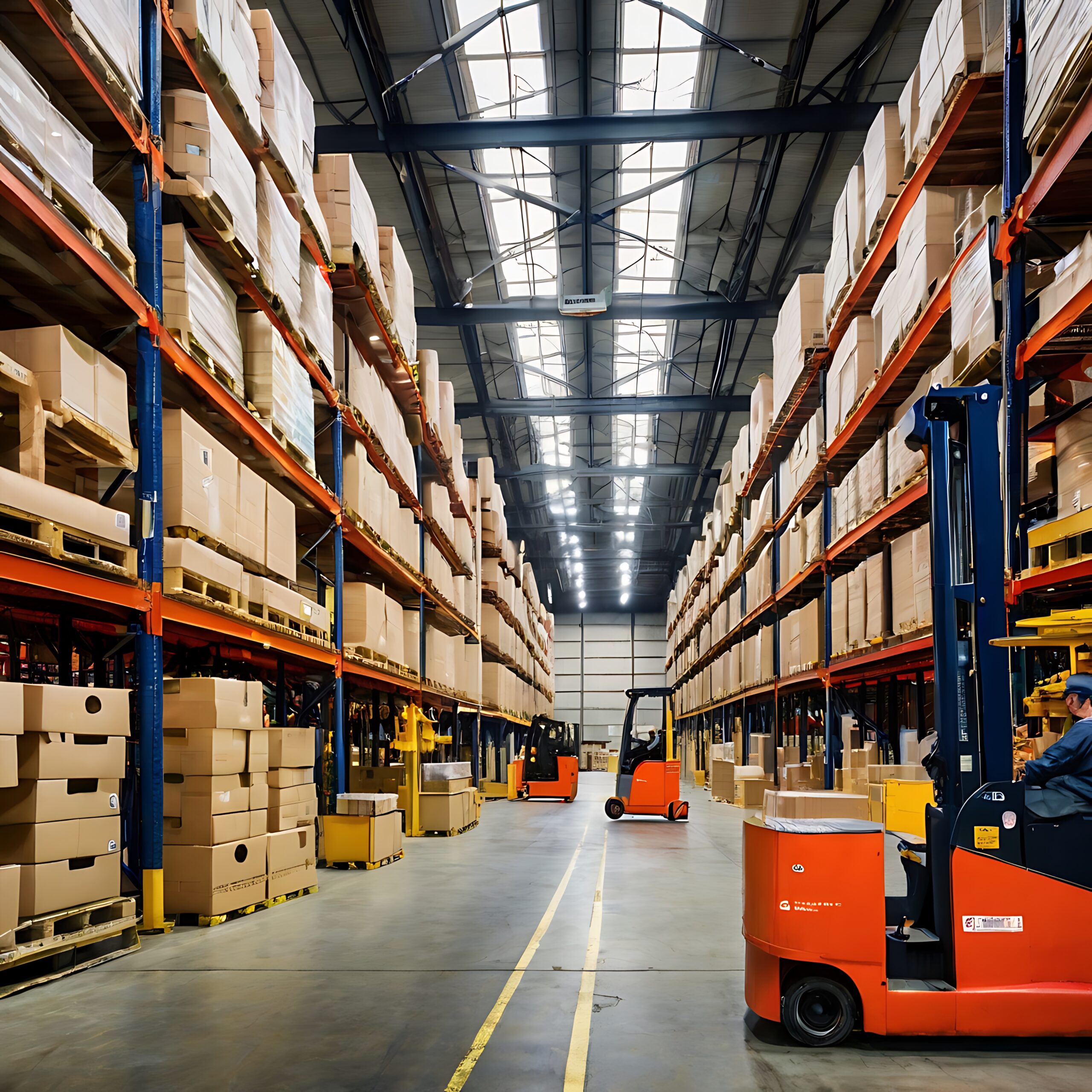 Infinity Rise distribution yard